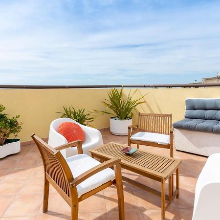 Castello Attic Sunset Terrace Apartment Cagliari Exterior photo