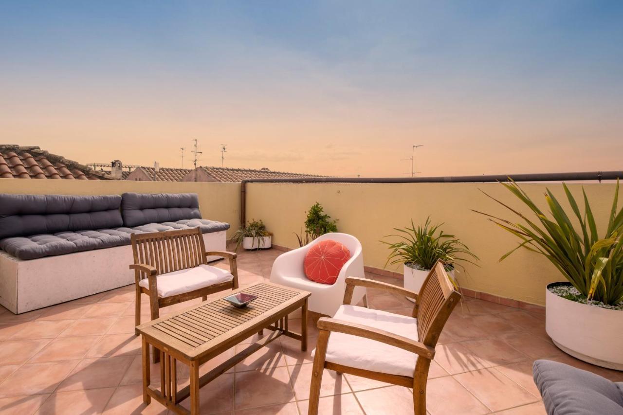 Castello Attic Sunset Terrace Apartment Cagliari Exterior photo