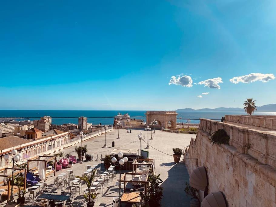 Castello Attic Sunset Terrace Apartment Cagliari Exterior photo